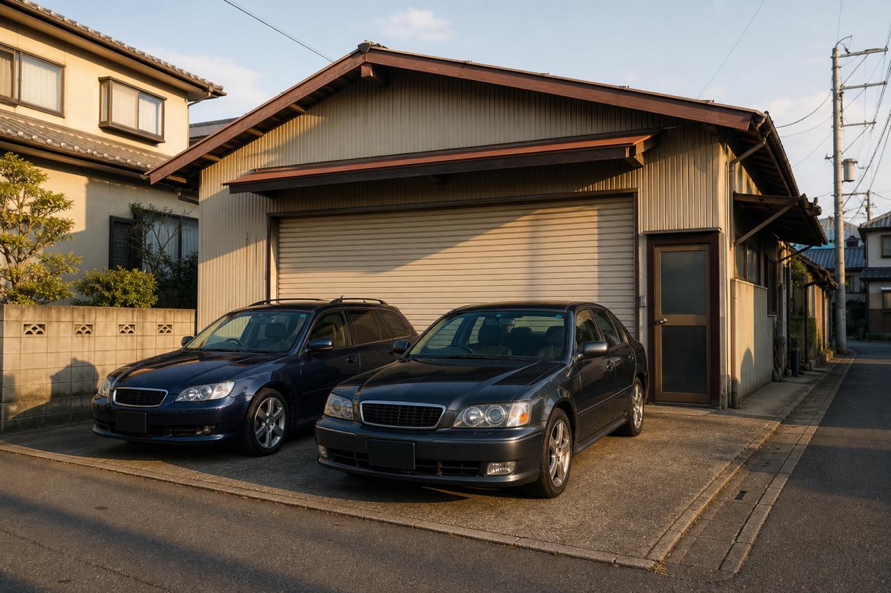 みのり自動車工業の工場